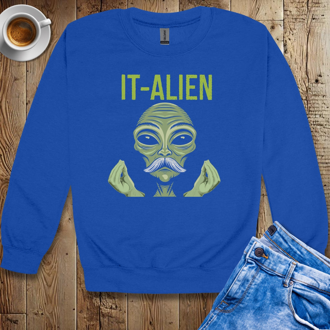 It-Alien Sweatshirt