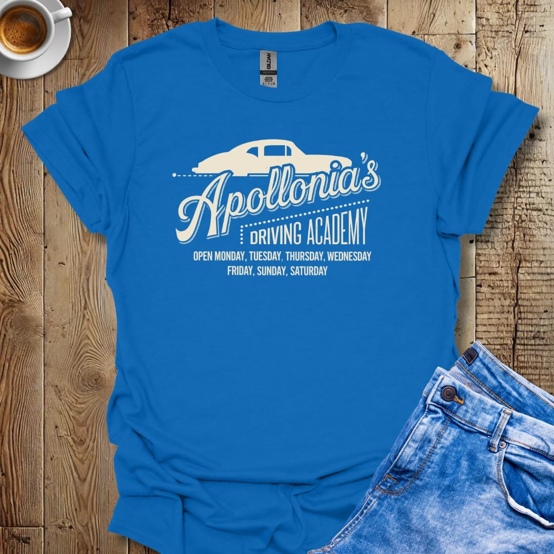 Apollonia's Driving School Godfather Parody T-shirt