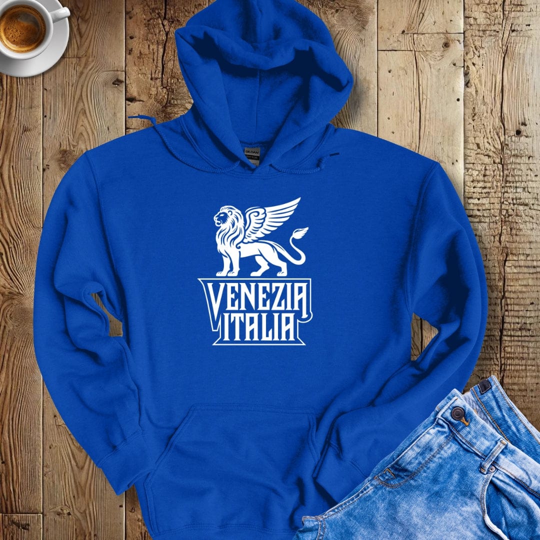 Venezia Italia Winged Lion Hoodie Sweatshirt