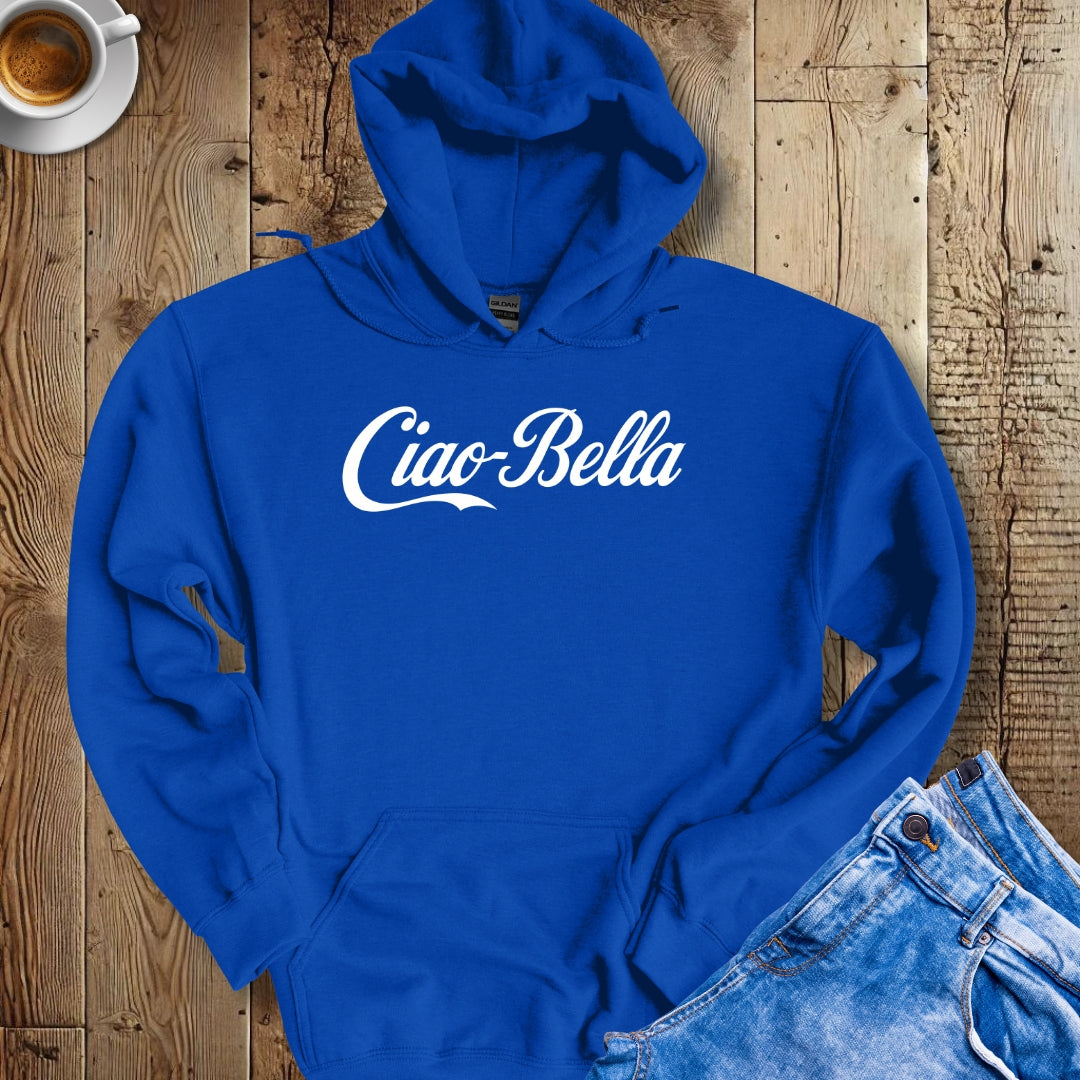 Ciao Bella Vintage Logo Hoodie Sweatshirt