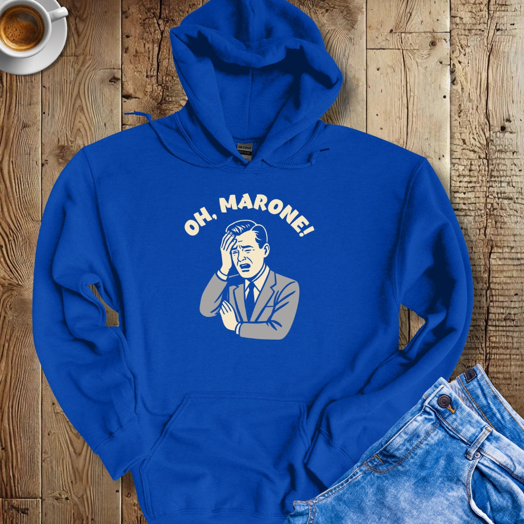 Oh Marone for Men Hoodie Sweatshirt
