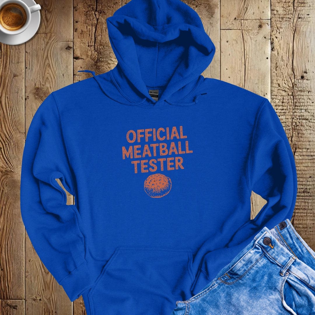 Official Meatball Tester Hoodie Sweatshirt