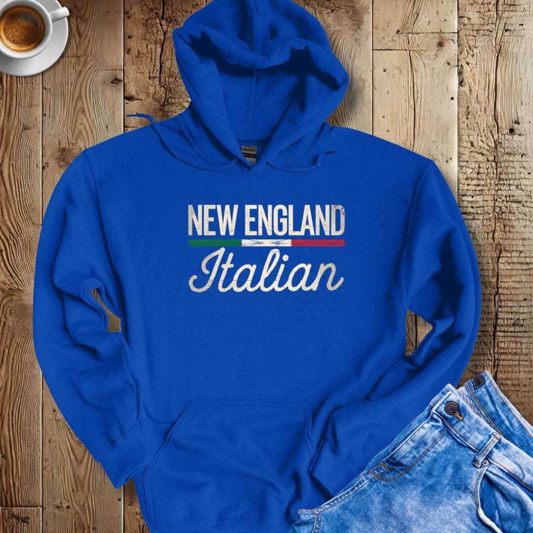 New England Italian Hoodie Sweatshirt