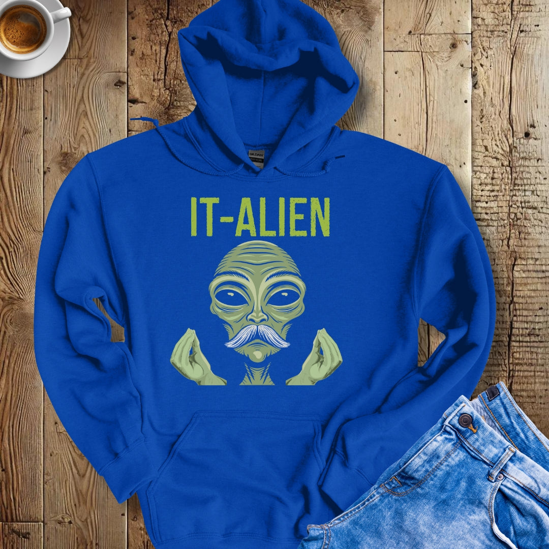 It-Alien Hoodie Sweatshirt
