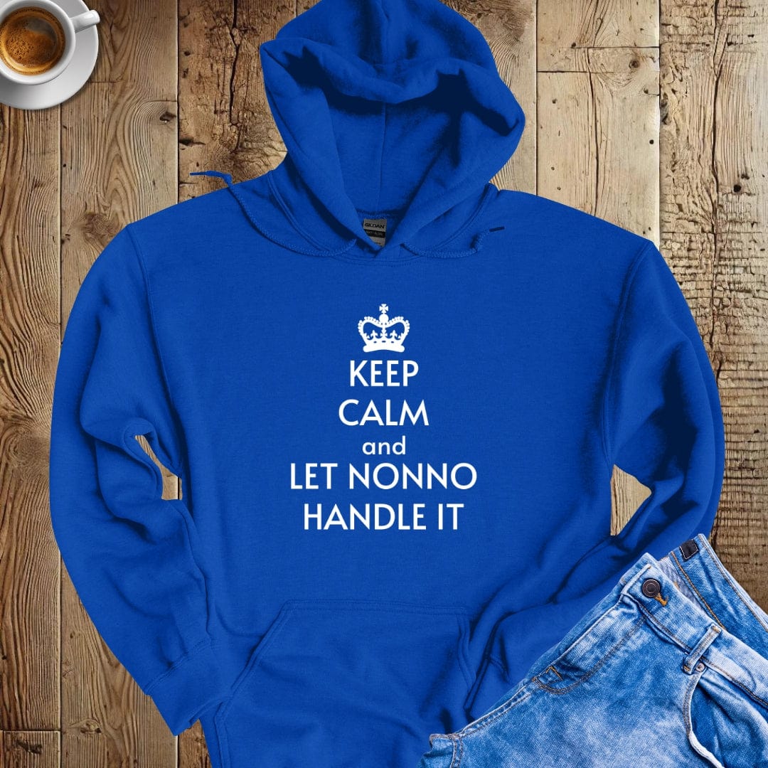 Keep Calm and Let Nonno Handle It Hoodie Sweatshirt