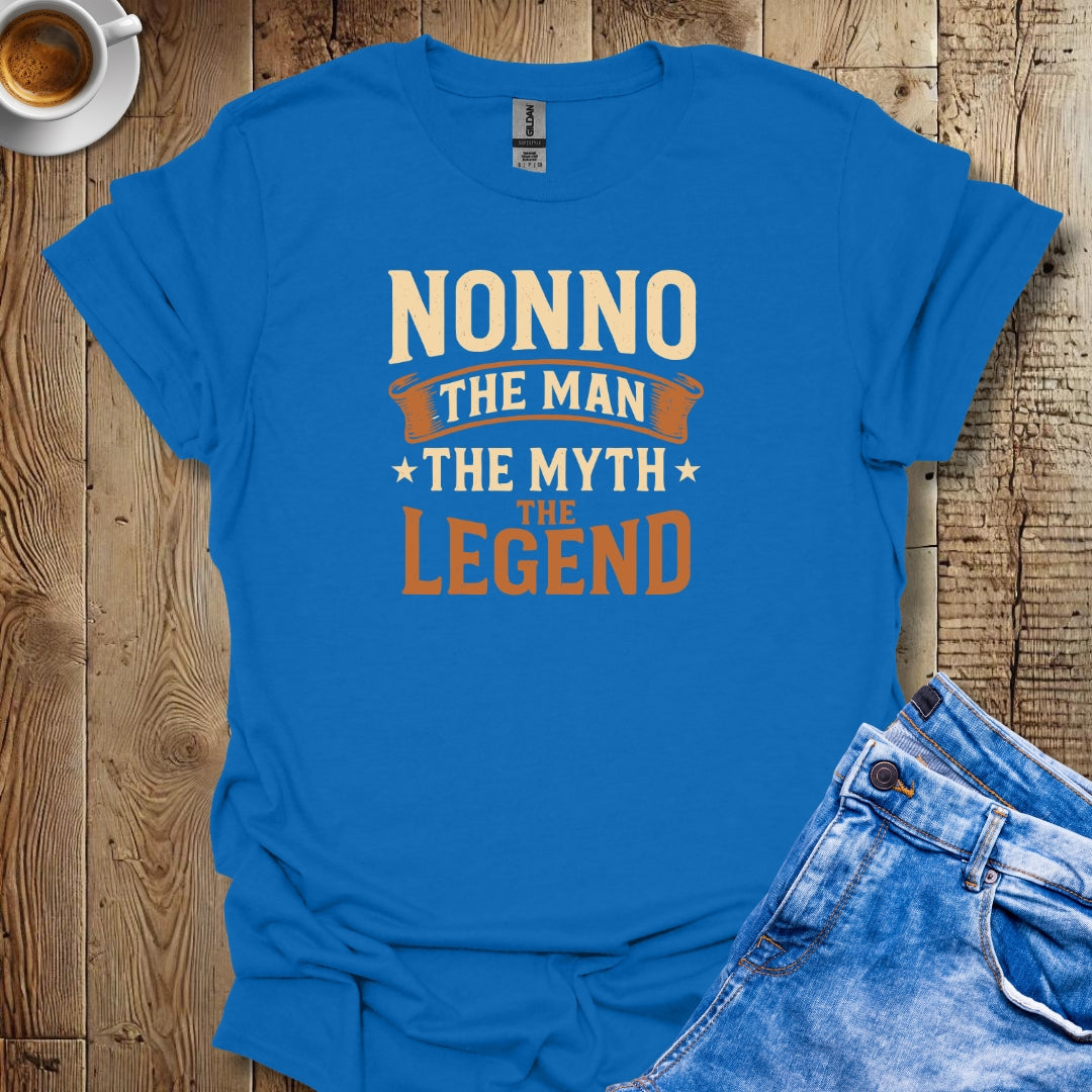 Nonno Man Myth Legend T-shirt