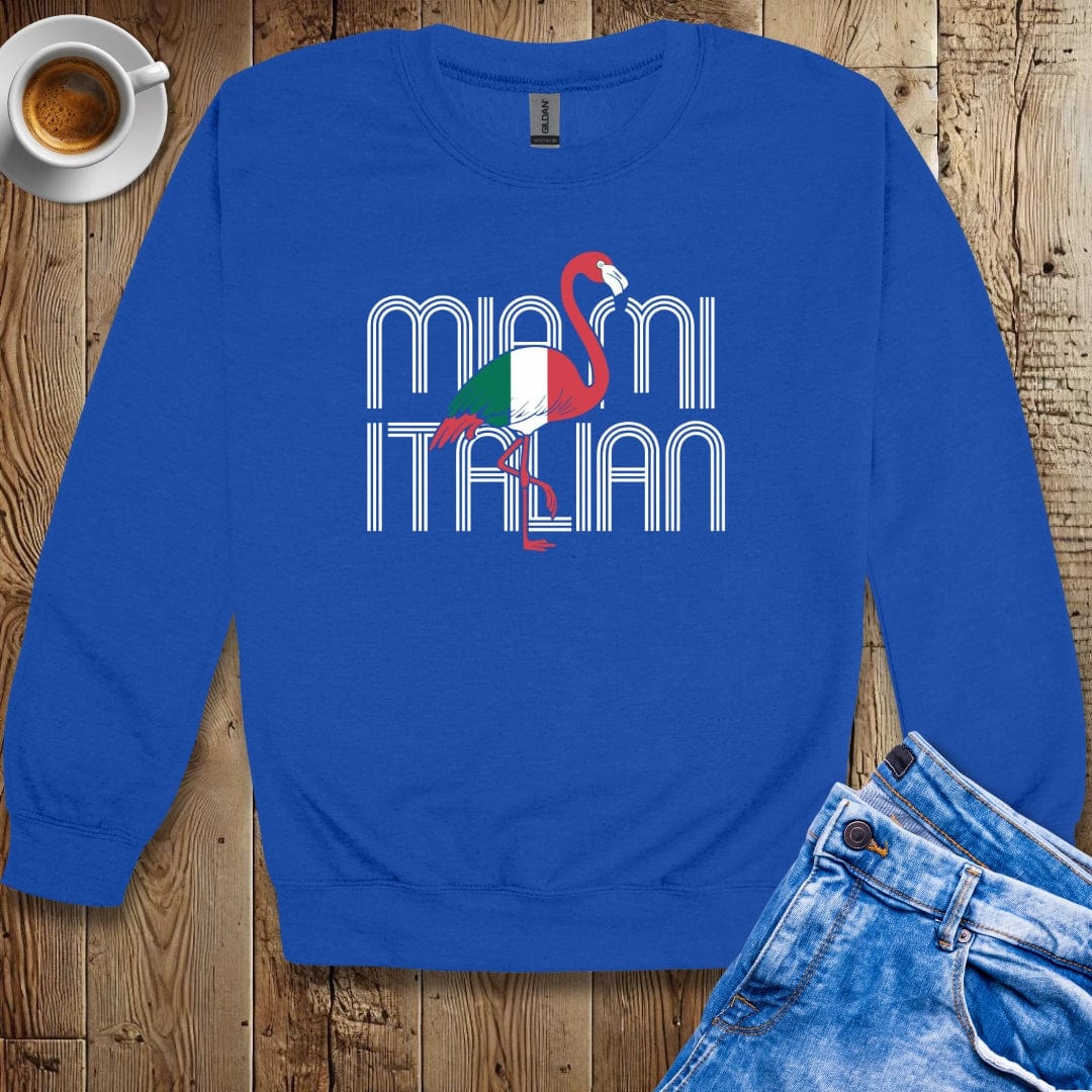 Miami Italian Sweatshirt