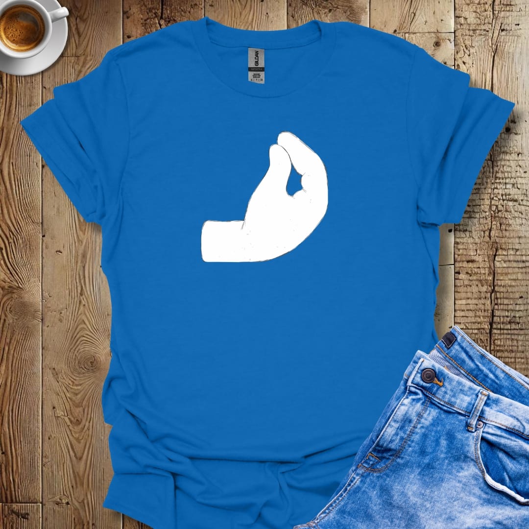 Che Vuoi Hand Gesture T-shirt