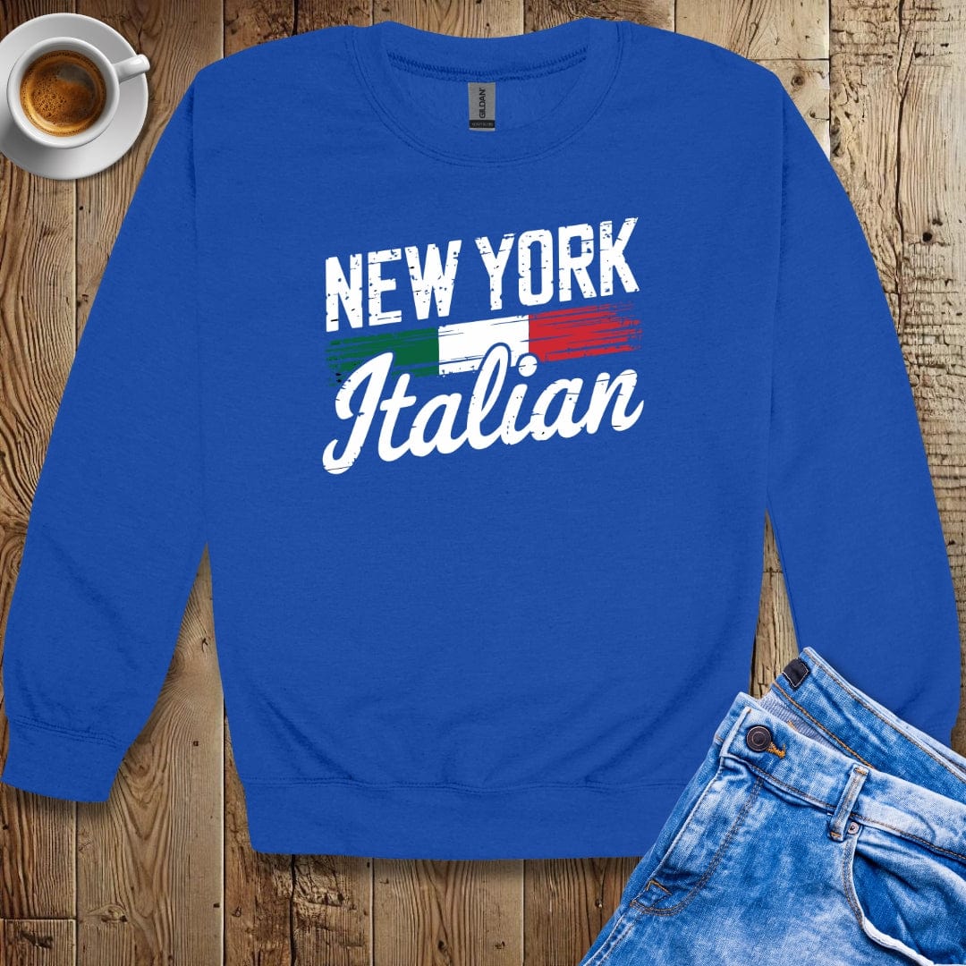 New York Italian Sweatshirt