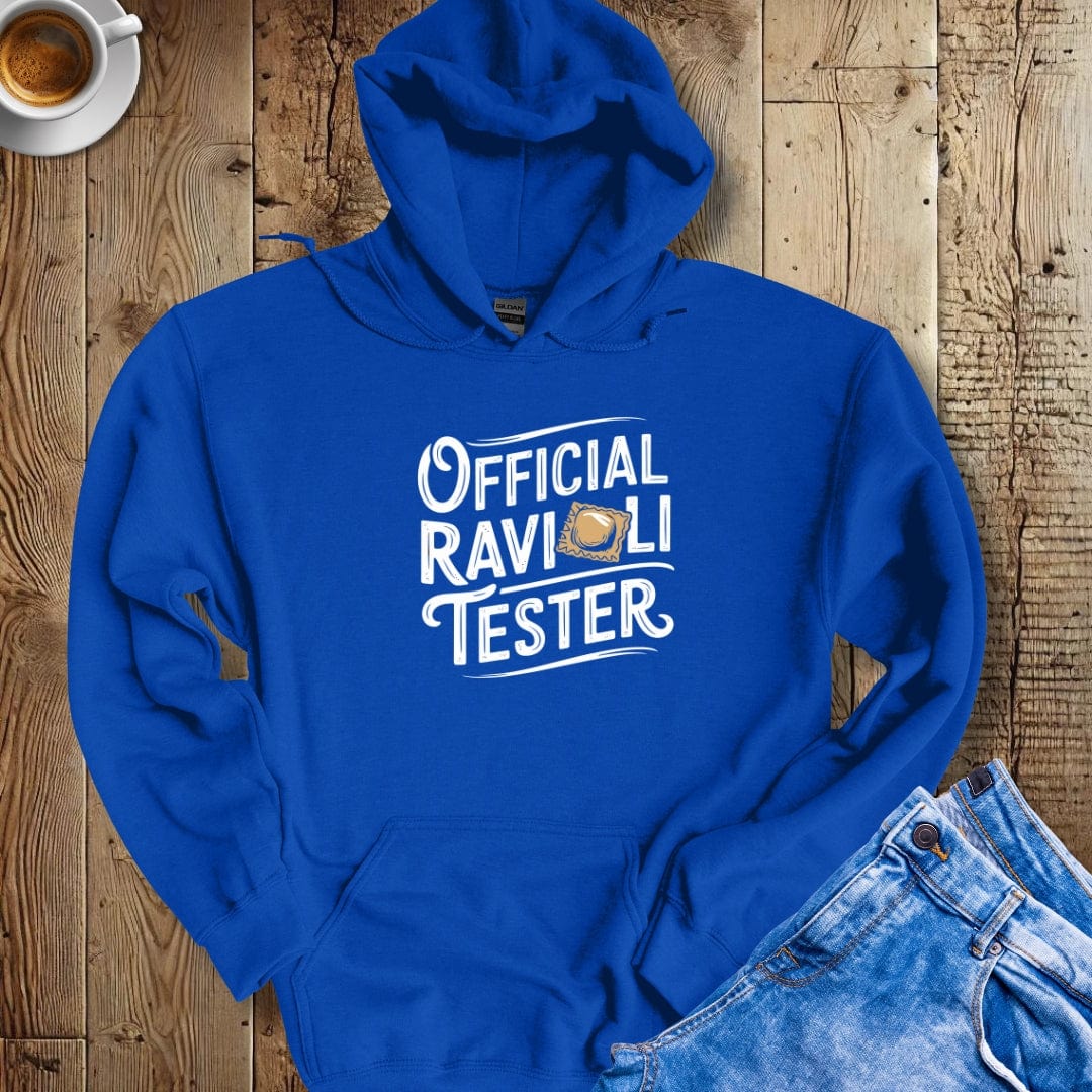 Official Ravioli Tester Hoodie Sweatshirt