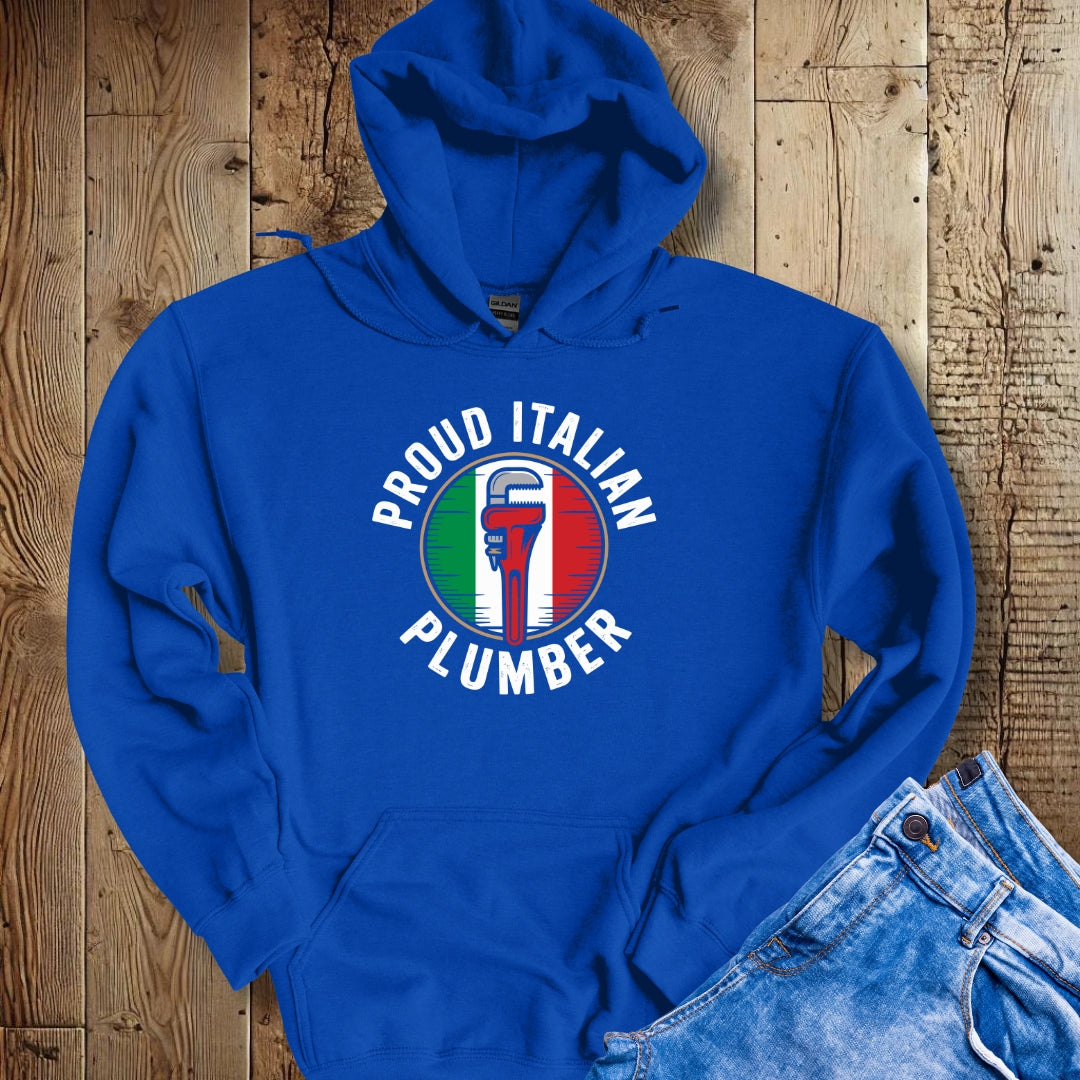 Proud Italian Plumber Hoodie Sweatshirt