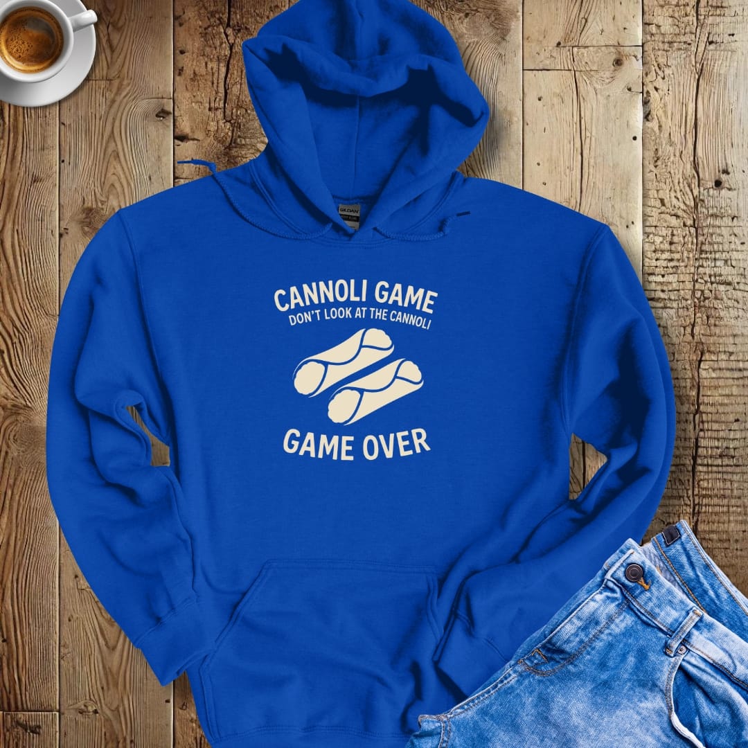 Cannoli Game Hoodie Sweatshirt