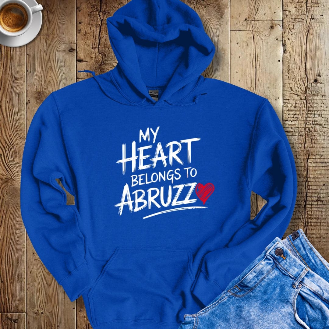 My Heart Belongs to Abruzzo Hoodie Sweatshirt