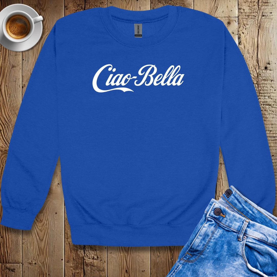 Ciao Bella Vintage Logo Sweatshirt