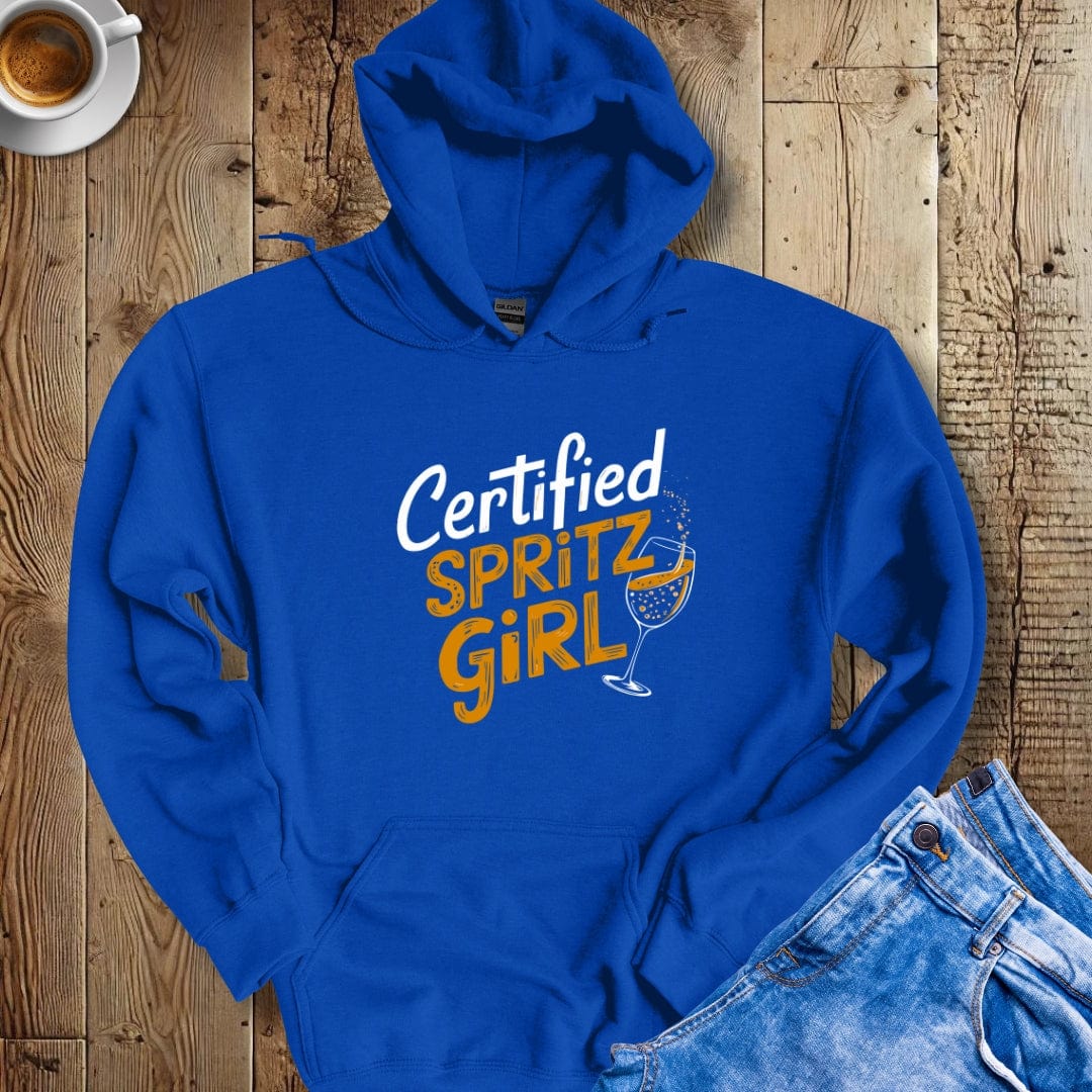 Certified Spritz Girl Hoodie Sweatshirt