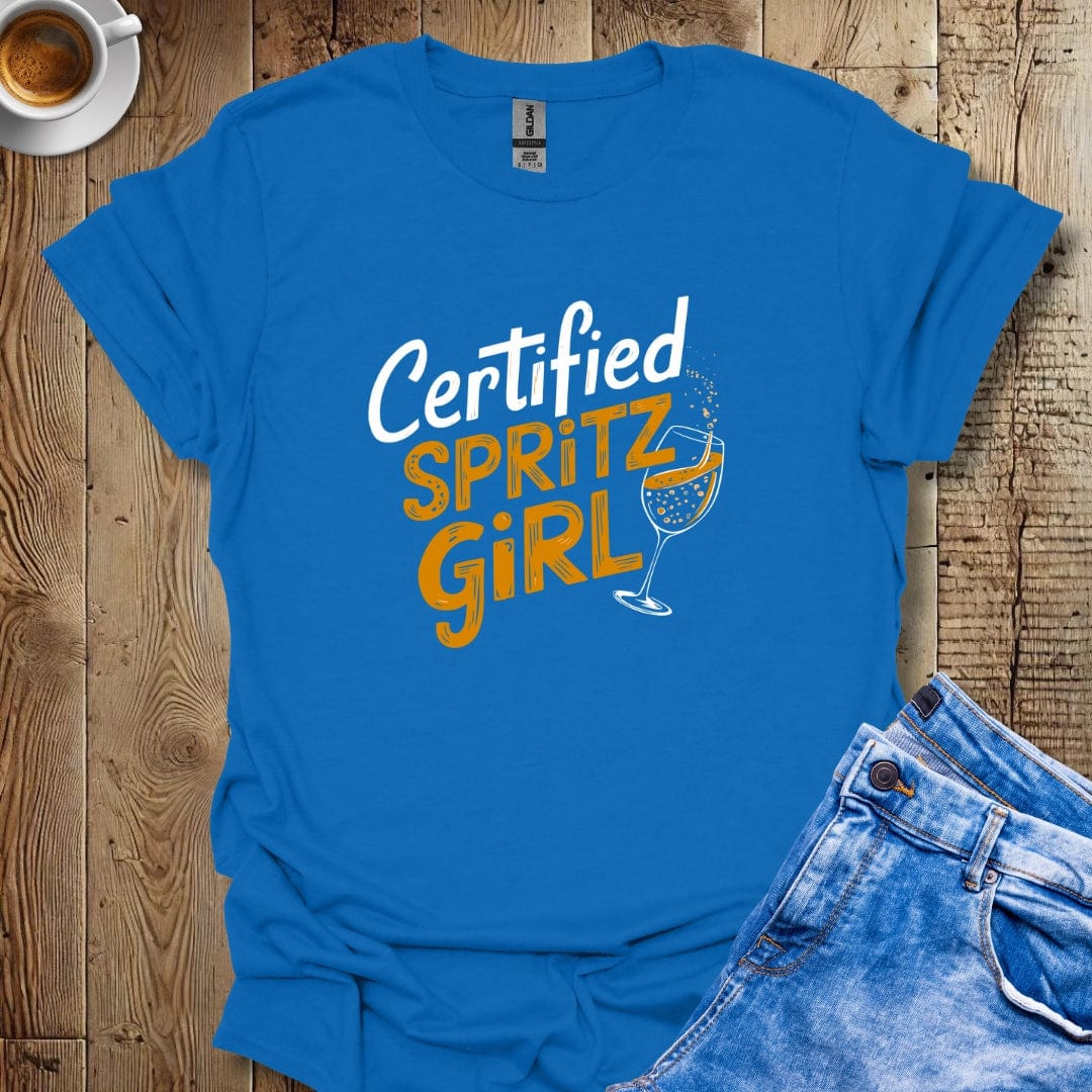 Certified Spritz Girl T-shirt