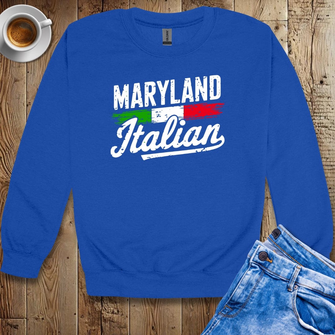 Maryland Italian Sweatshirt