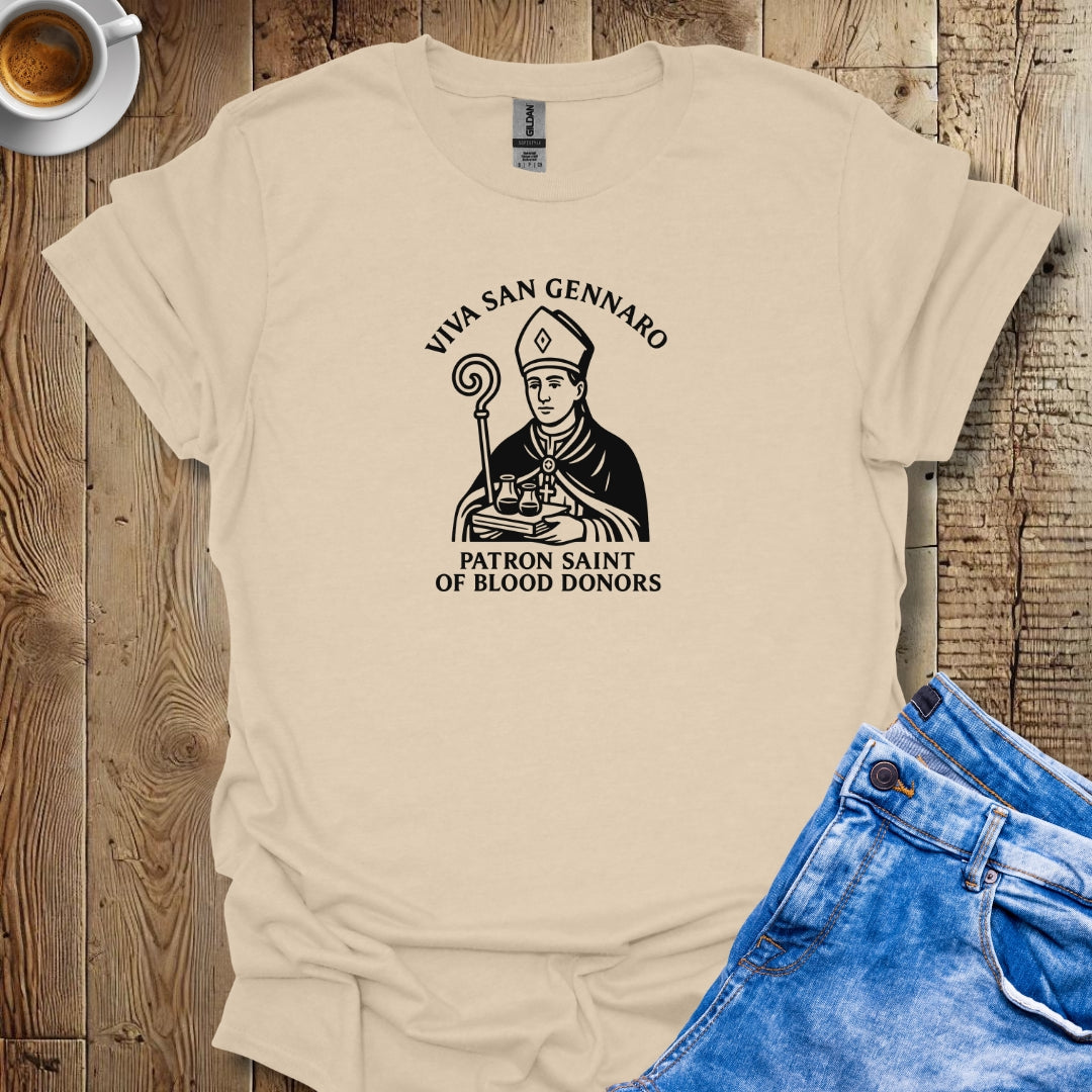 Viva San Gennaro T-shirt