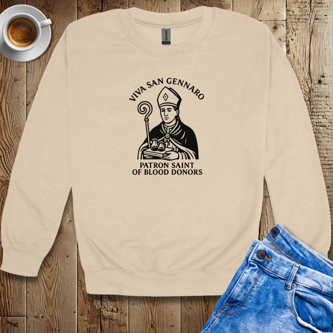 Viva San Gennaro Sweatshirt