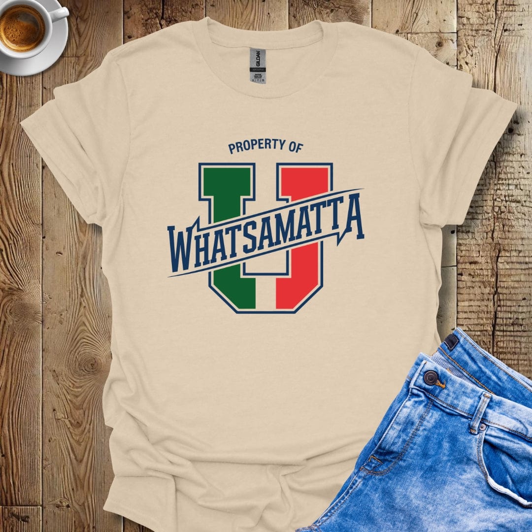 Property of Whatsamatta U T-Shirt