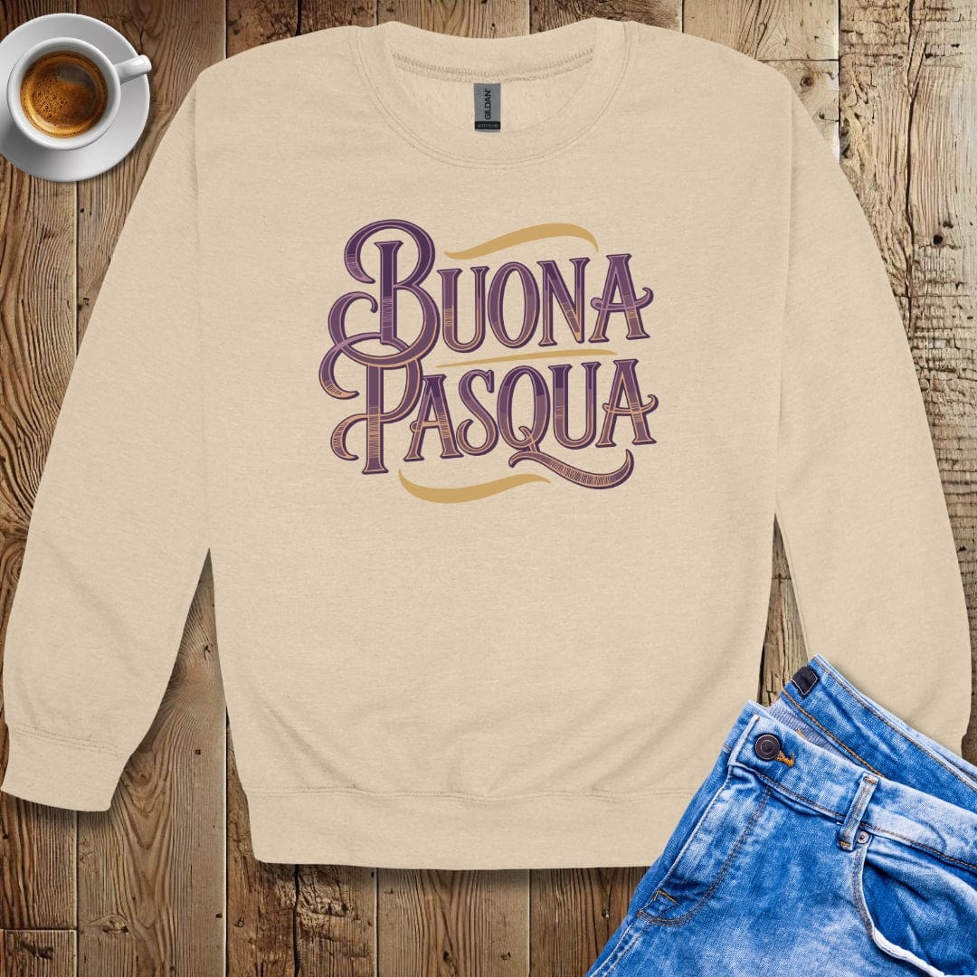 Buona Pasqua Italian Easter Sweatshirt