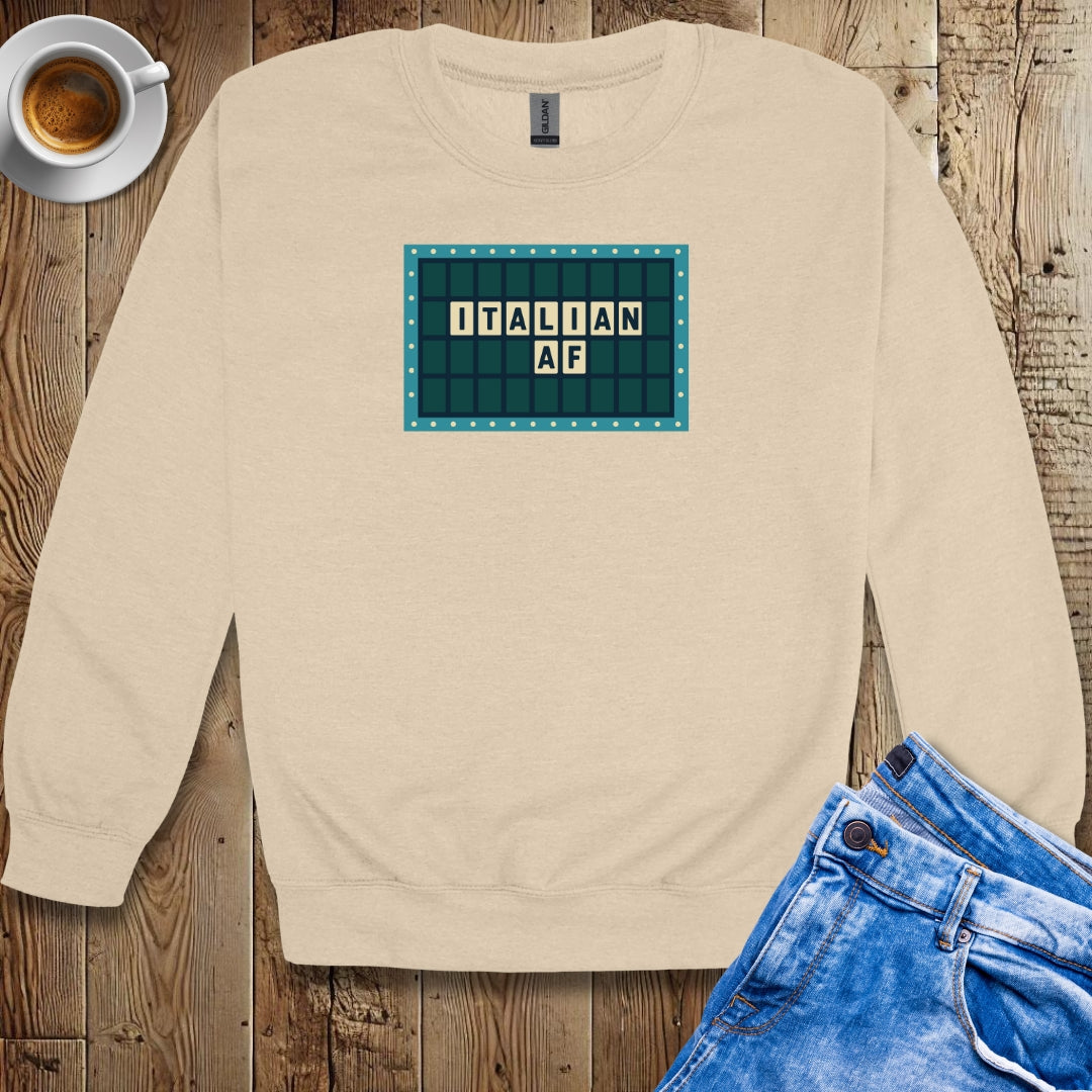 Italian AF Sweatshirt