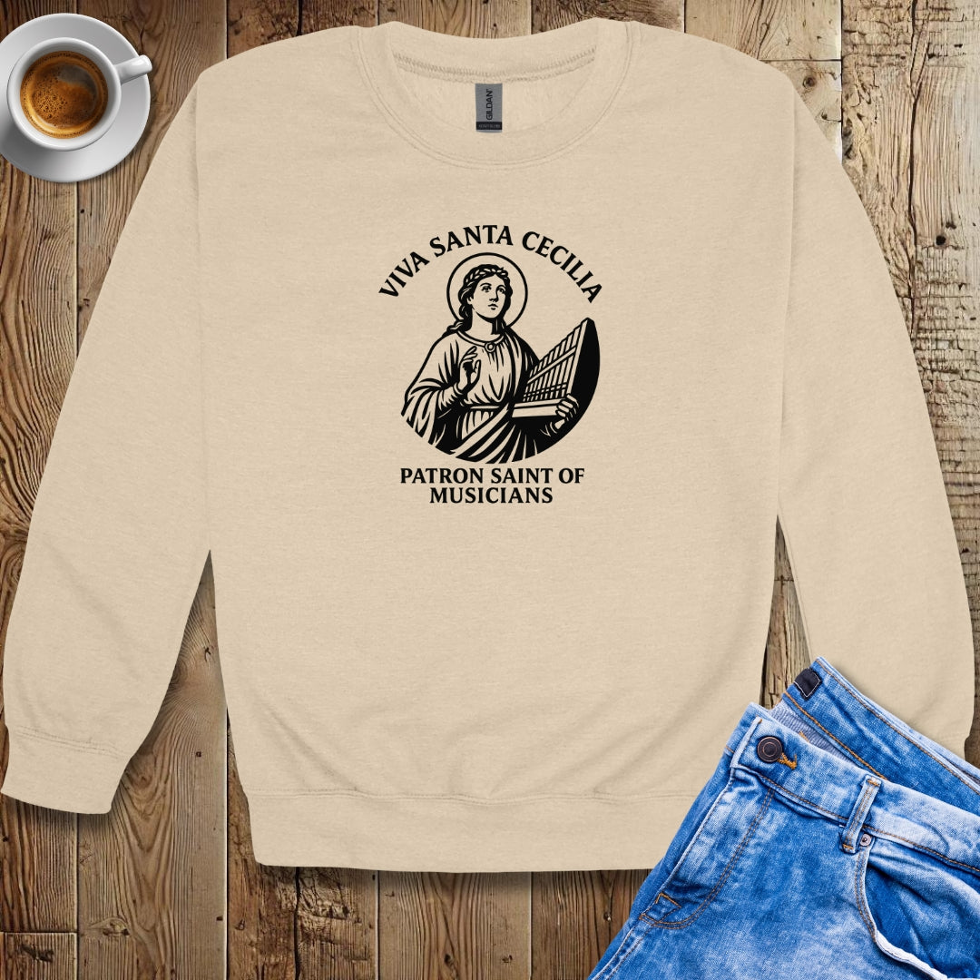 Viva Santa Cecilia Sweatshirt