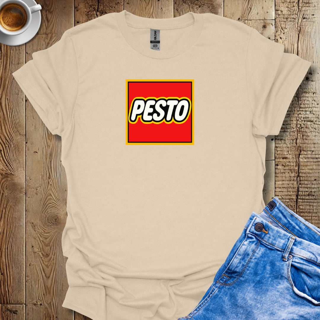 Pesto Lego Logo T-shirt
