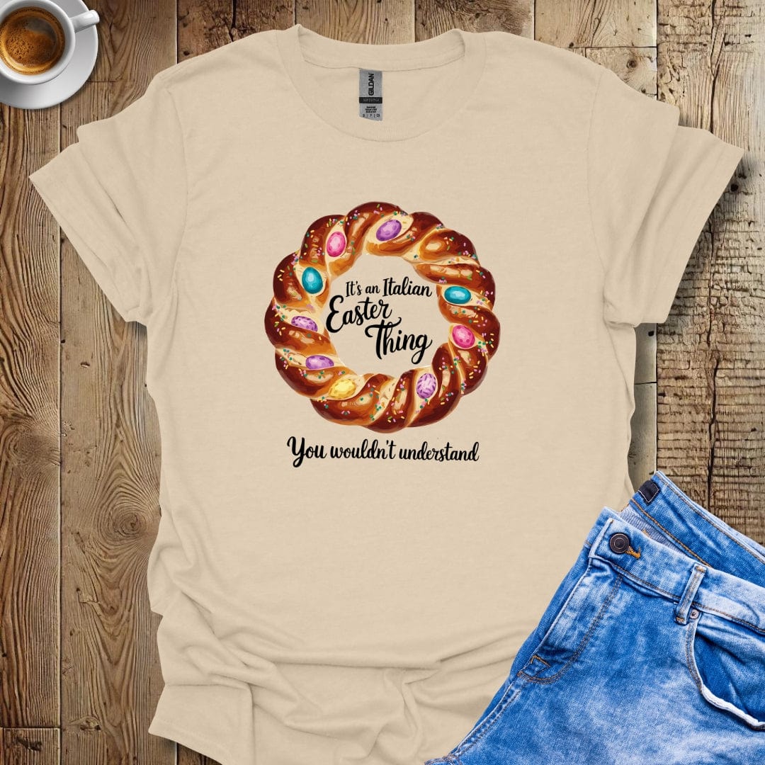 Italian Easter Pane di Pasqua T-shirt