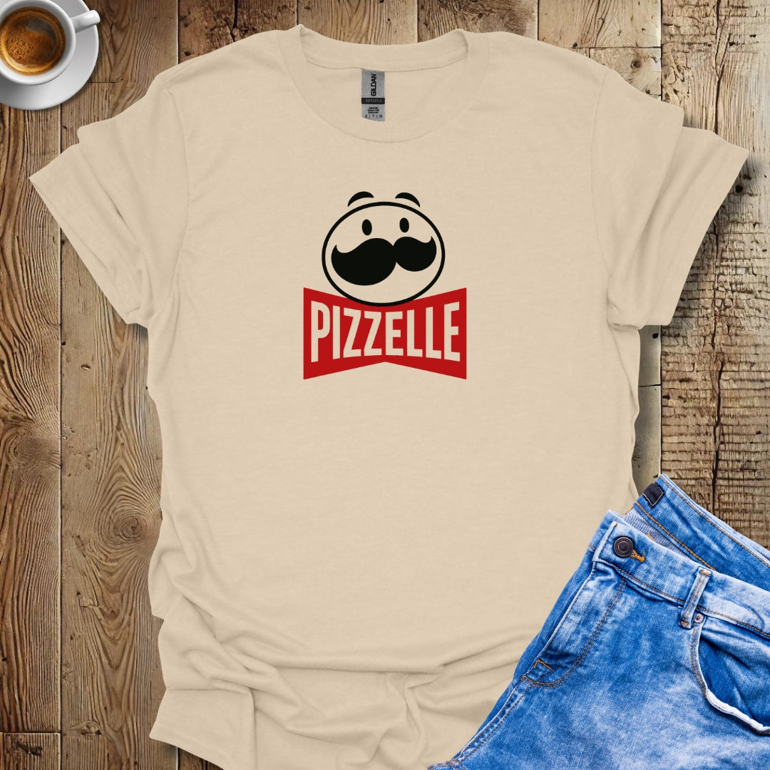 Pizzelle Pringles Logo T-shirt