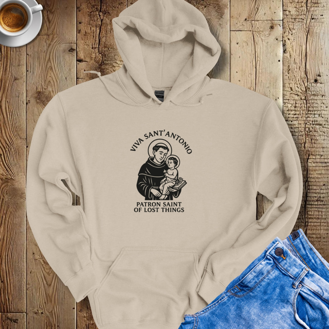 Viva Sant' Antonio St Anthony Hoodie Sweatshirt
