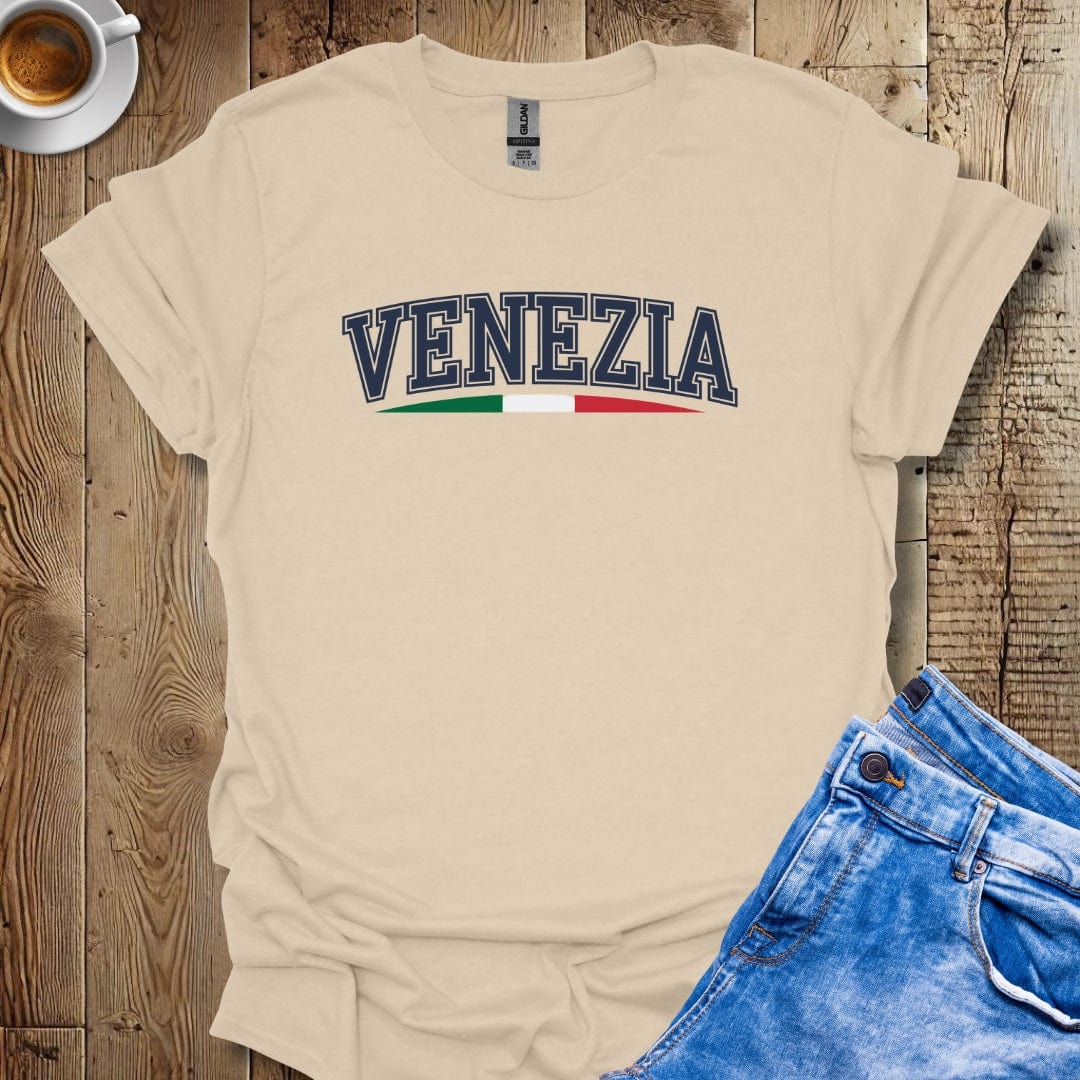 Varsity Style Venezia T-Shirt