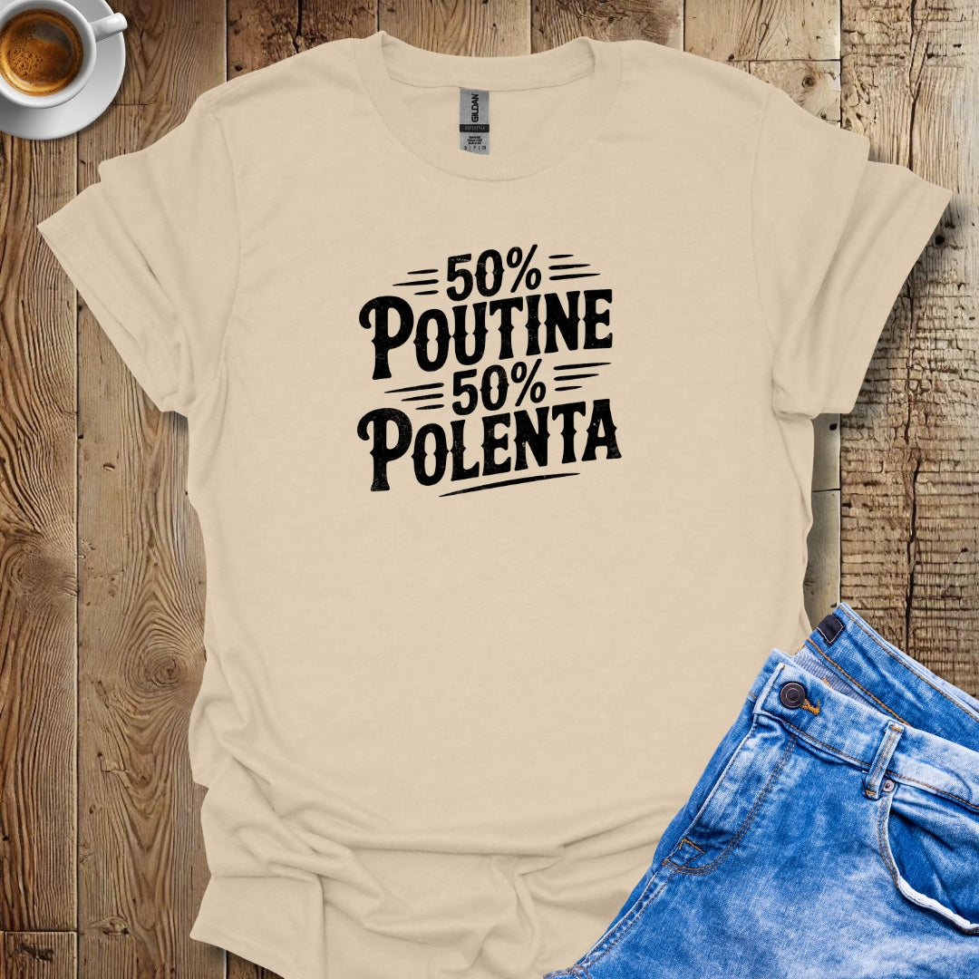 50% Poutine 50% Polenta Half Canadian Italian Negroni Time