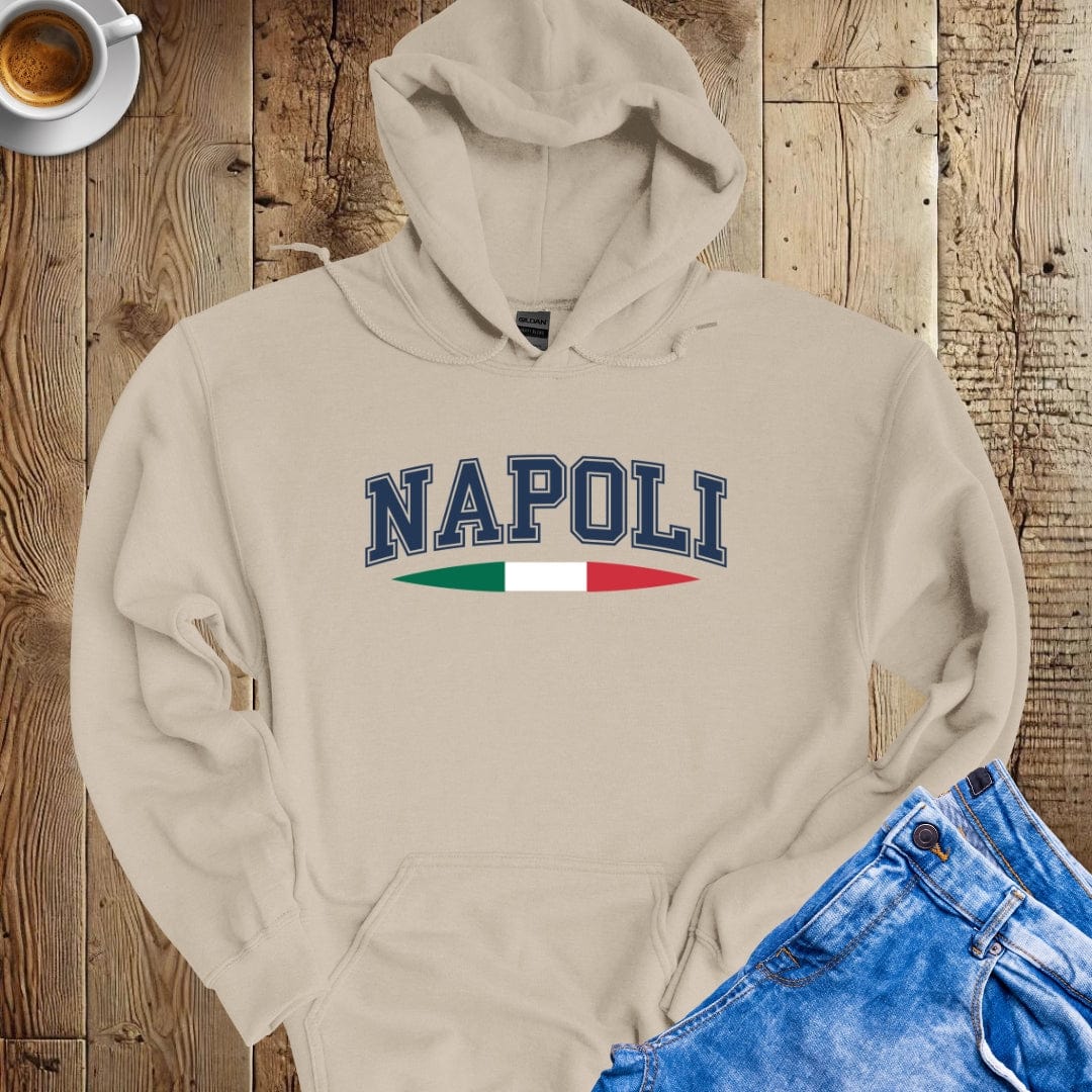 Varsity Style Napoli Hoodie Sweatshirt