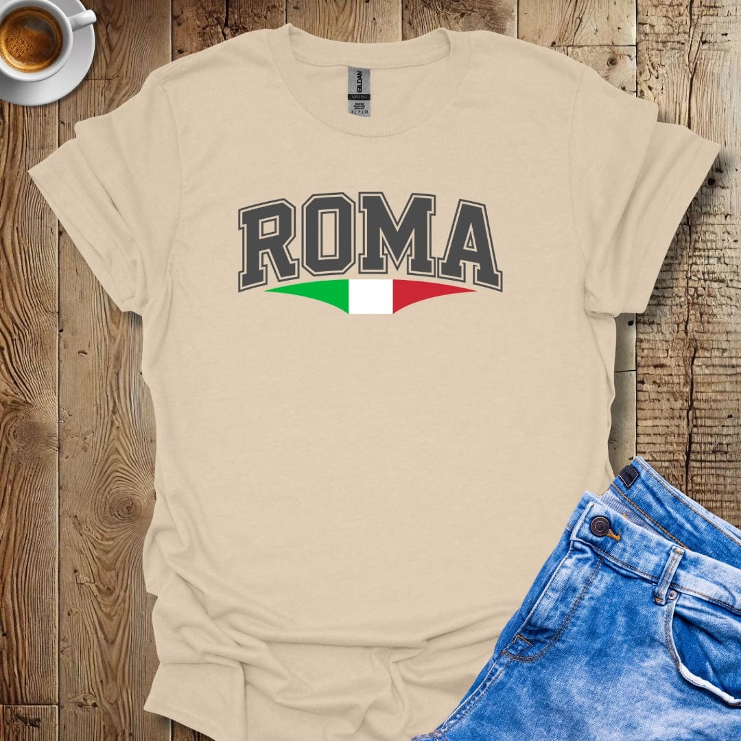 Varsity Style Roma T-Shirt
