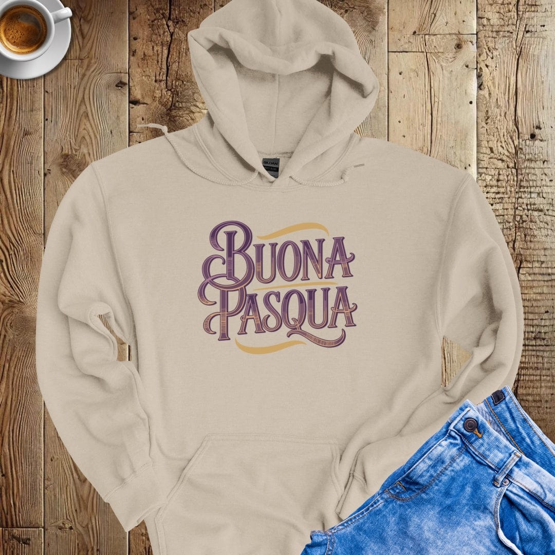 Buona Pasqua Hoodie Sweatshirt