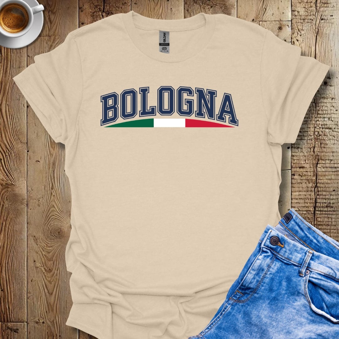 Varsity Style Bologna T-Shirt