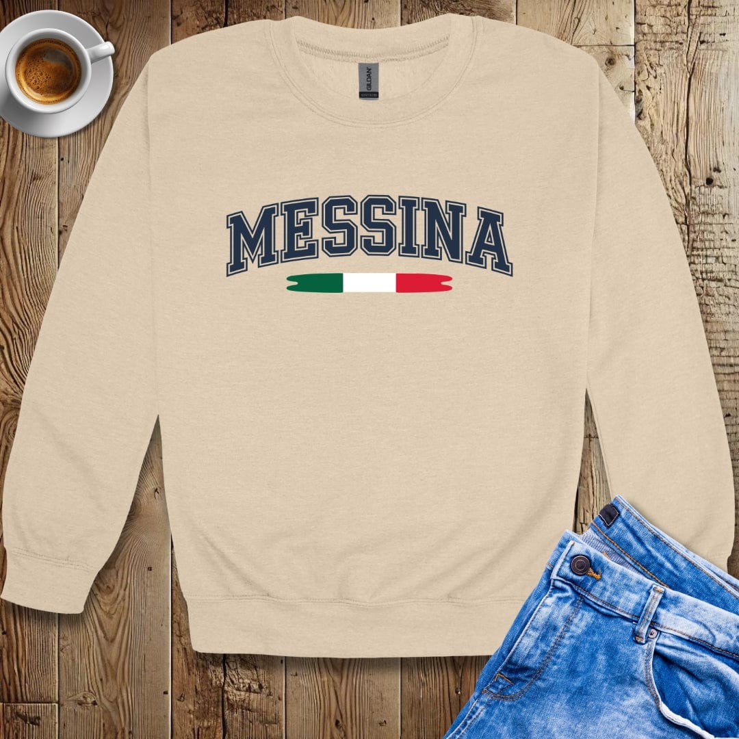 Varsity Style Messina Crew Neck Sweatshirt