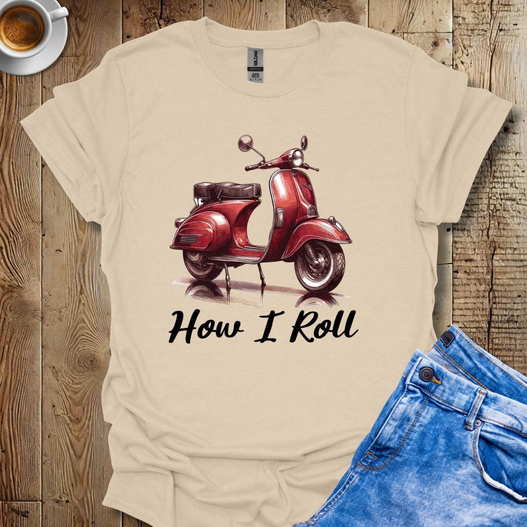 How I Roll Vintage Italian Scooter Vespa Italian Vibes