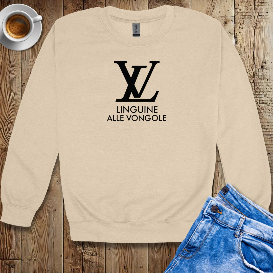 Linguine alle Vongole Parody Sweatshirt