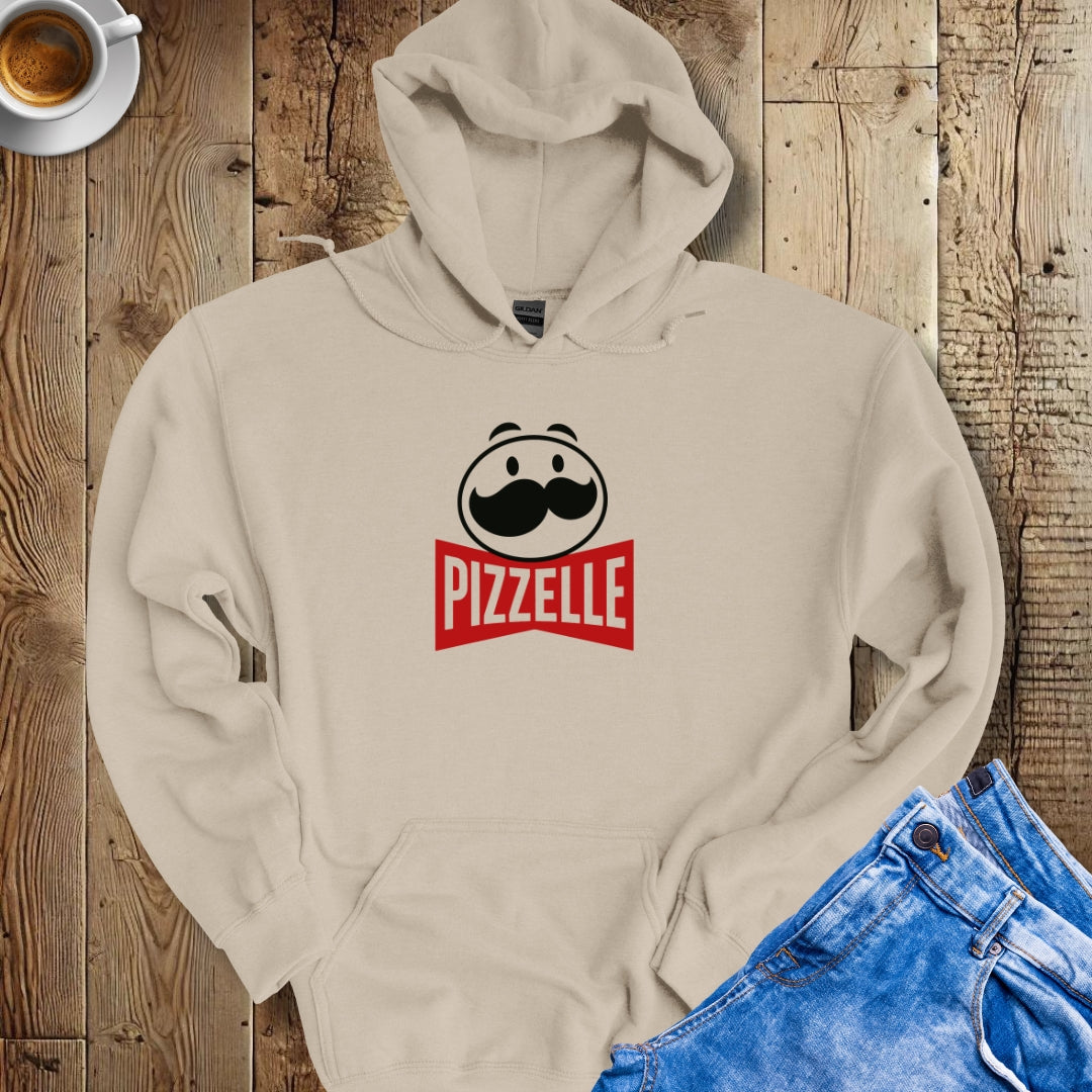 Pizzelle Pringles Logo Hoodie Sweatshirt