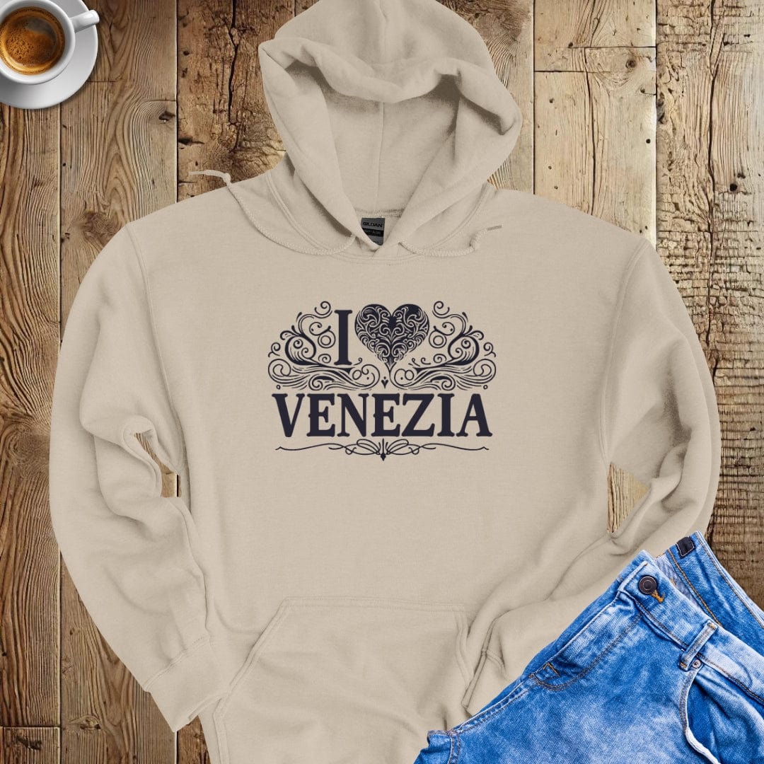 I Love Venezia Hoodie Sweatshirt