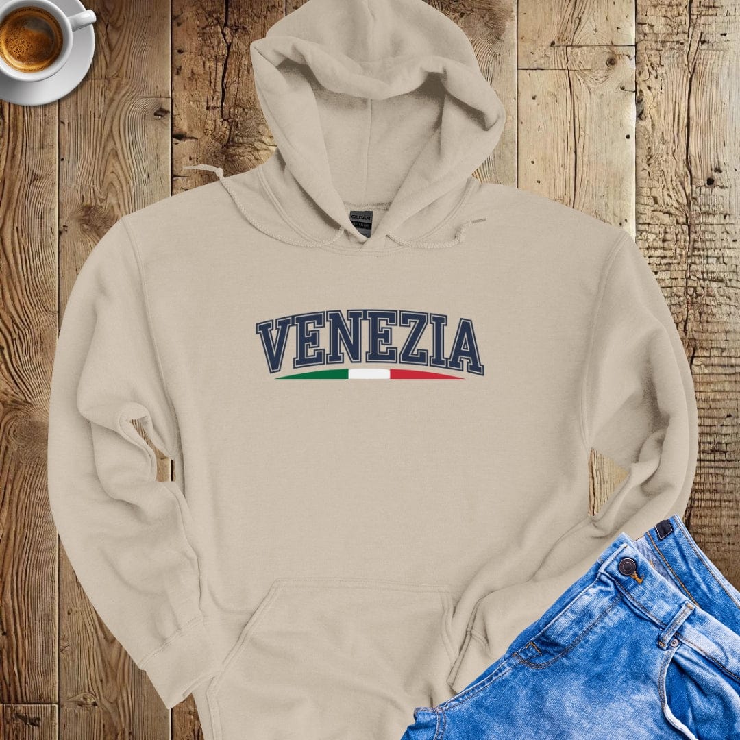 Varsity Style Venezia Hoodie Sweatshirt