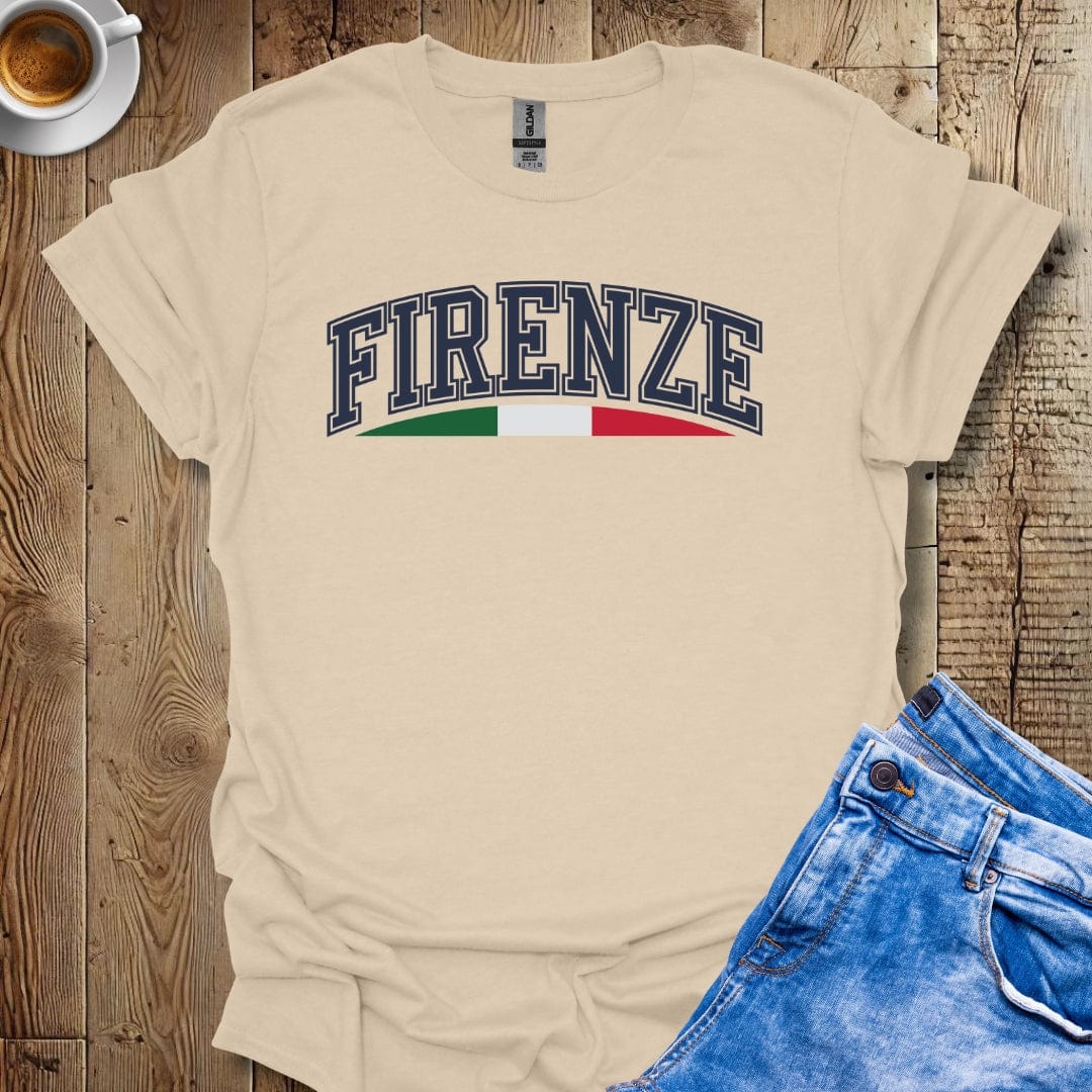 Varsity Style Firenze T-Shirt