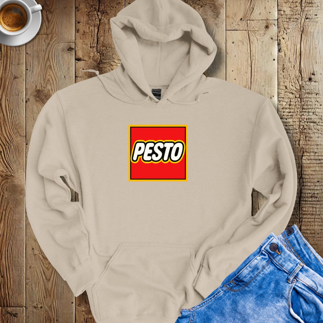 Pesto Lego Logo Hoodie Sweatshirt