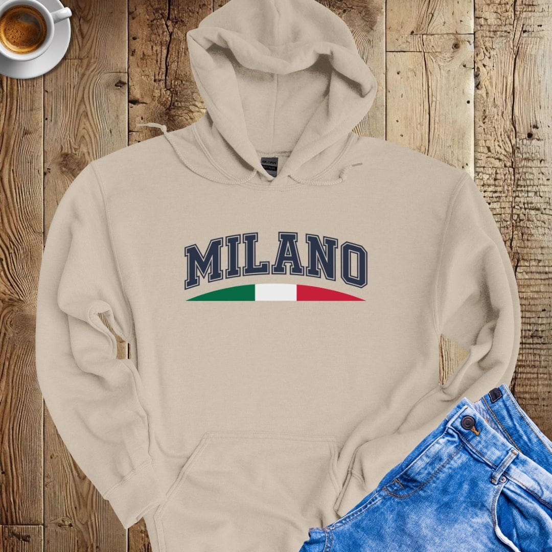 Varsity Style Milano Hoodie Sweatshirt