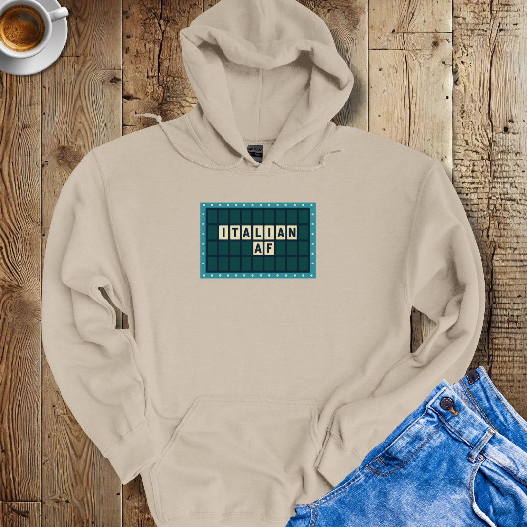 Italian AF Hoodie Sweatshirt