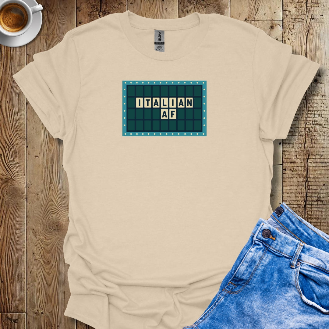 Italian AF T-shirt