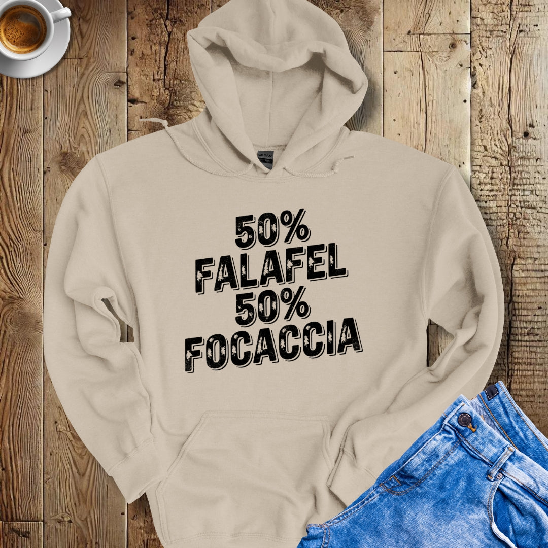 50% Caldo Verde 50% Carbonara Half Portughese Italian Hoodie Sweatshirt