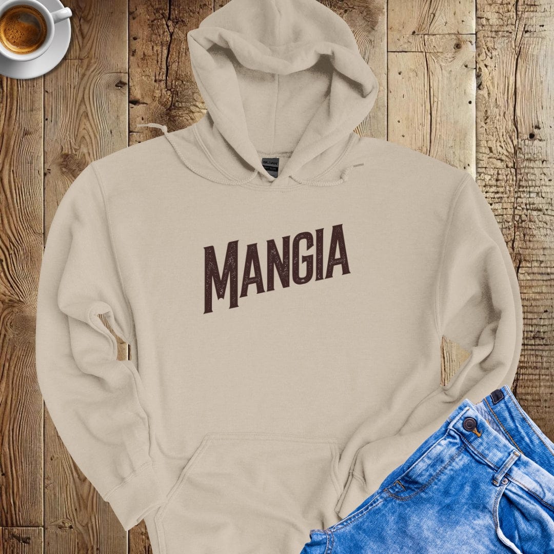 Mangia Hoodie Sweatshirt